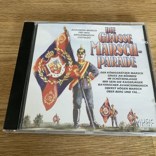 Die grosse marschparade - die, cd
