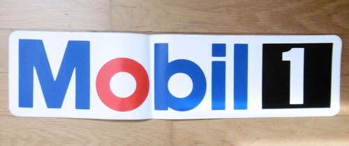 Werbe aufkleber mobil - 1, logo