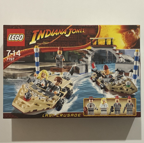 Lego indiana jones last - indiana,