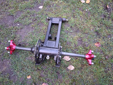 DINLI 801 ORIGINAL 270 / 300 ccm QUAD Hinterachse Achse Hinten Starrachse Radnab