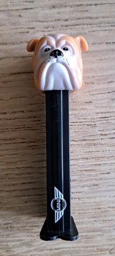 Pez spender mini bulldoge - spender,