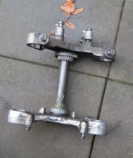 Gabelbrücke oben und unten    für BMW R45 / 248