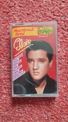 Musik kassette elvis presley - elvis,