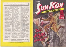 Sun Koh  Nr. 54   (Zust. 1/1-)