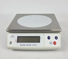 Elektronische Waage Louis Tellier N3672, pro­fes. 30kg,IP53,Ge­nau­ig­keit 2g,Ne