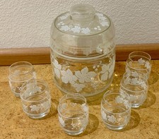 Klassisches Glas‐Bowle-Set
