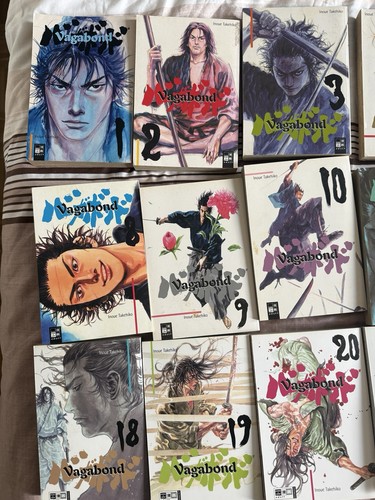 Vagabond manga deutsch - vagabond, deutsch,