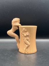 Vintage Keramik Tiki Tasse