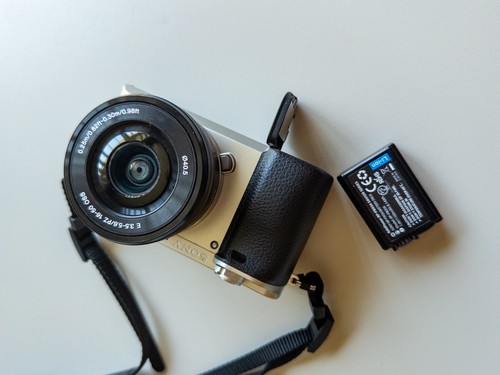 Sony alpha 6000 mp - alpha, 24,3
