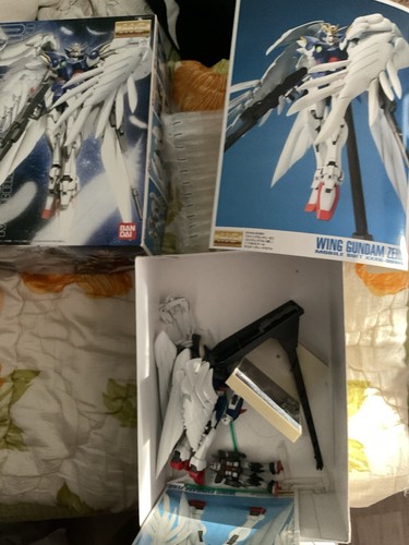 Gundam wing zero - wing,