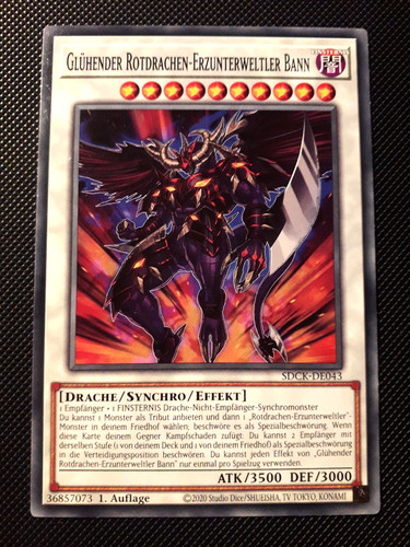 Glühender - yu-gi-oh!,