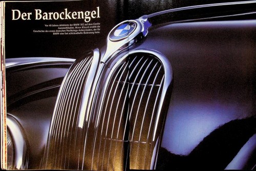 Motor klassik 1994 bmw 502 - motor, 03/1994