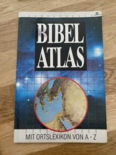 Bibelatlas (Brockhaus). Mit