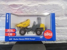 Siku super wacker neuson dw60 - super,