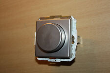 Gira E 20 / 21 Tronic Druck Dreh Dimmer 30700 (10-315W) in Edelstahl