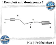 Auspuffanlage für Dacia Renault Logan MCV 1.4 1.6 Kombi Auspuff Montagesatz