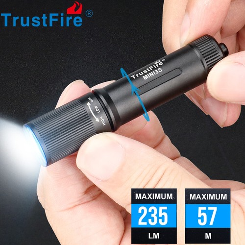 Trustfire led taschenlampe - taschenlampe, 235