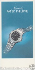 ORIGINAL PATEK PHILIPPE JUMBO NAUTILUS BESCHREIBUNG Ref. 3700 - 1970er JAHRE