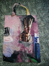 Stofftasche Beutel Wäschebeutel Einkaufstasche Indianer Tongefäße