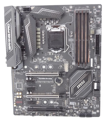 Msi z270 gaming - msi, carbon