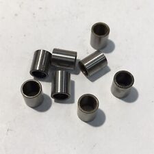 1x Rohr Abstand Buchse  Stahl Innen 6, Außen 8 mm, Höhe 10 mm (048)