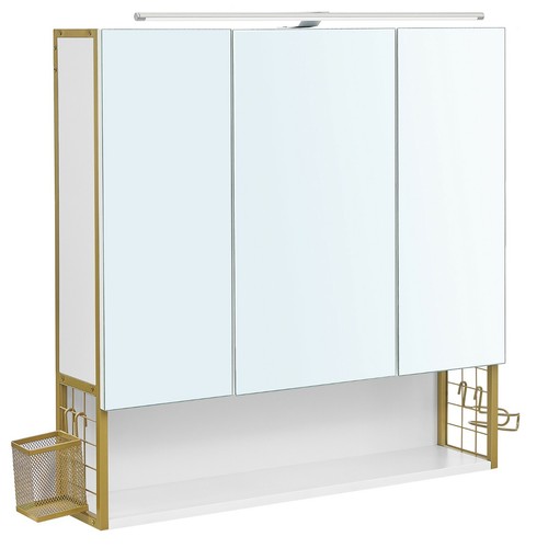 Spiegelschrank mit beleuchtung - spiegelschrank,