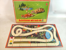 Autorennen wie noch nie Brettspiel Gräfe DDR 50erGesellschaftsspiel Spiel OVP