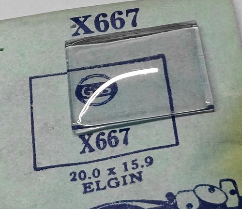 Glas armbanduhr x667 - glas,