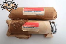 Harley AMF NOS Stoßdämpferfedern pair of Spring Shock Absorber Shovelhead FX 73-