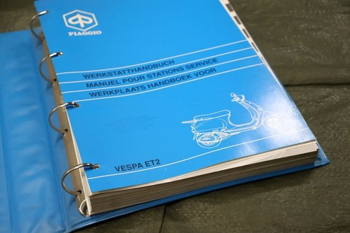 Werkstatthandbuch vespa et2 - werkstatthandbuch,