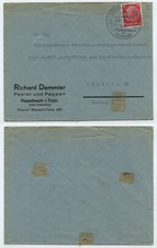 77045 - Sonderstempel: Steinach - Holzspielwaren und Schiefergriffel - 29.1.1937