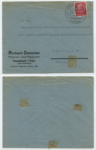 77045 sonderstempel - -,