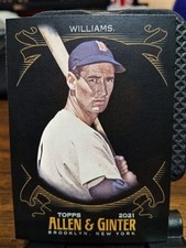 Ted Williams Sports Card