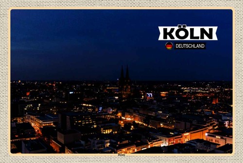 Holzschild 20x30 köln - holzschild,