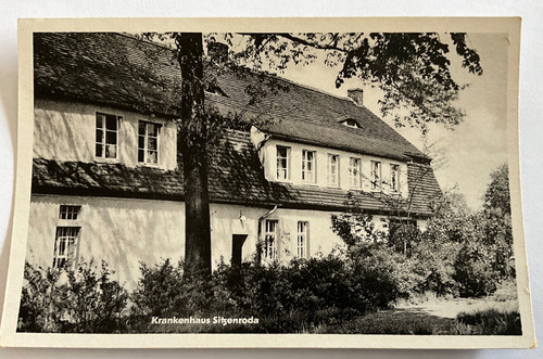 813 krankenhaus sitzenroda - krankenhaus,