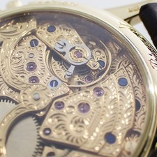 OMEGA LOUIS BRANDT GMT 34mm