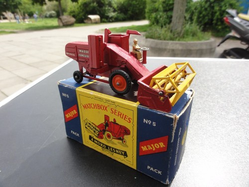 Matchbox major pack 5 - matchbox,
