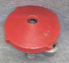 DDR Aluminium Rasensprenger