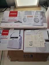 3x Sangean DPR-25+ DAB+ / 2