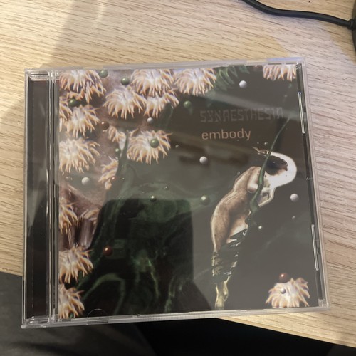 Synaesthesia embody cd - synaesthesia,