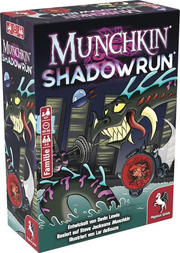 Munchkin shadowrun - munchkin,