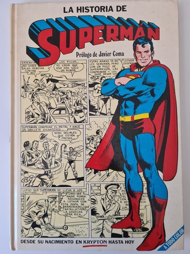 Historia superman - historia,