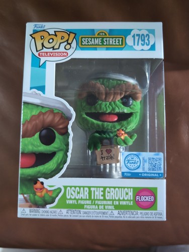 Funko pop sesamstraße oscar - funko,