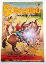 BASTEI-WESTERN-Comic: SILBERPFEIL, der junge Häuptling - Nr. 32 - 1970
