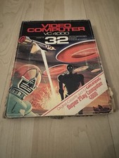VIDEO COMPUTER VC 4000 CASSETTE 32 WELTRAUMINVASOREN INTERTON ELECTRONIC CiB OVP