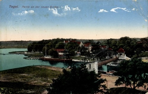 Berlin reinickendorf tegel - ak,