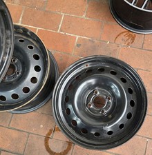 4xStahlfelgen = SATZ Renault Clio IV / Clio Captur 6,5Jx16 4x100 ET40 Ø60,1