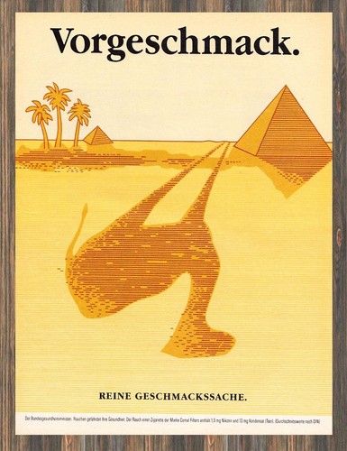 Camel zigaretten reklame - zigaretten,