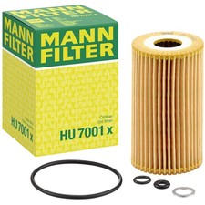 Ölfilter MANN-FILTER HU 7001 x Filtereinsatz für HYUNDAI Tucson (TL, TLE)