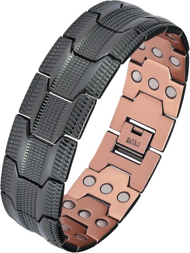 Jeracol kupfer magnetarmband - kupfer,
